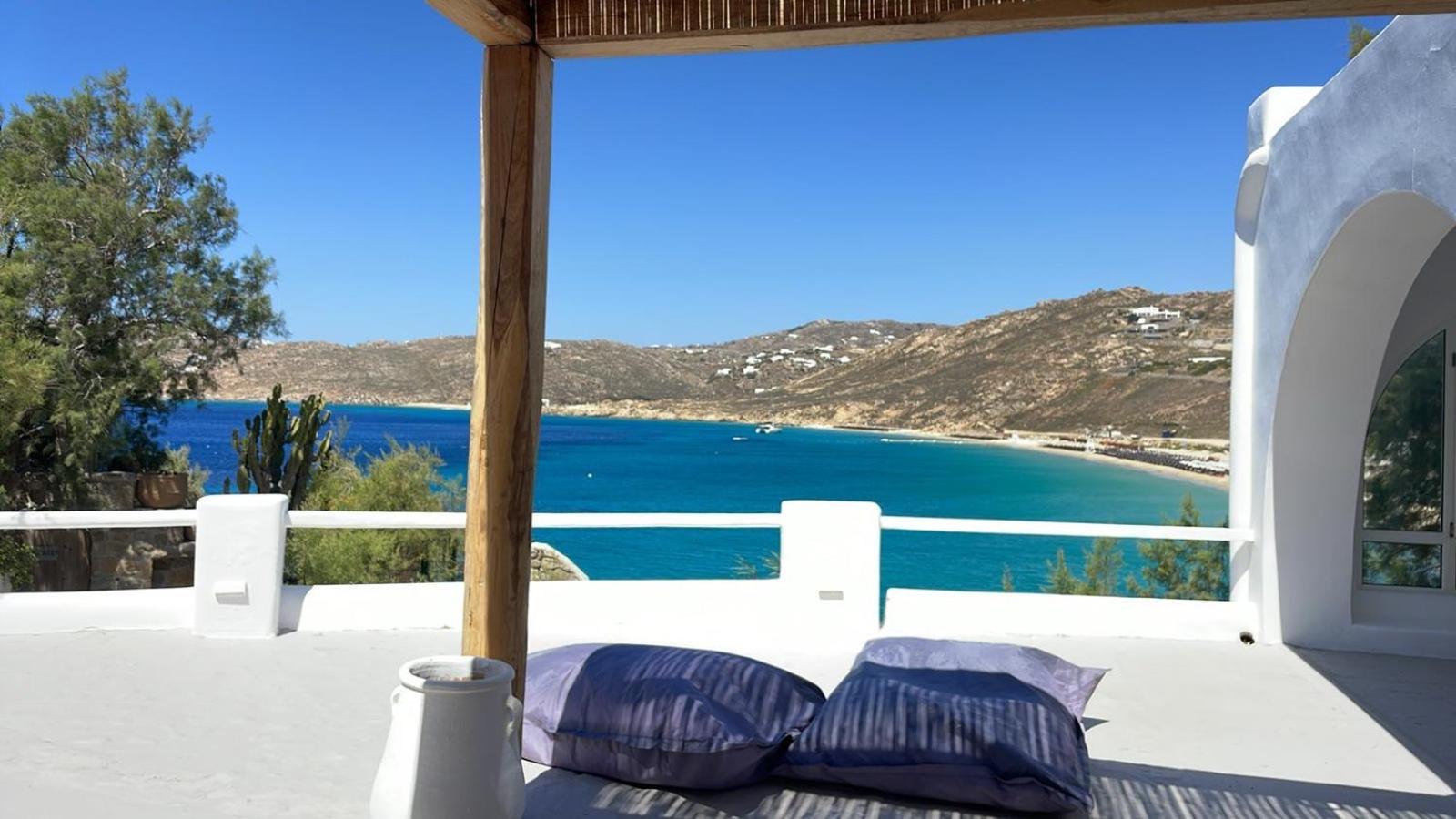 Boheme Beach Houses Elia  ภายนอก รูปภาพ